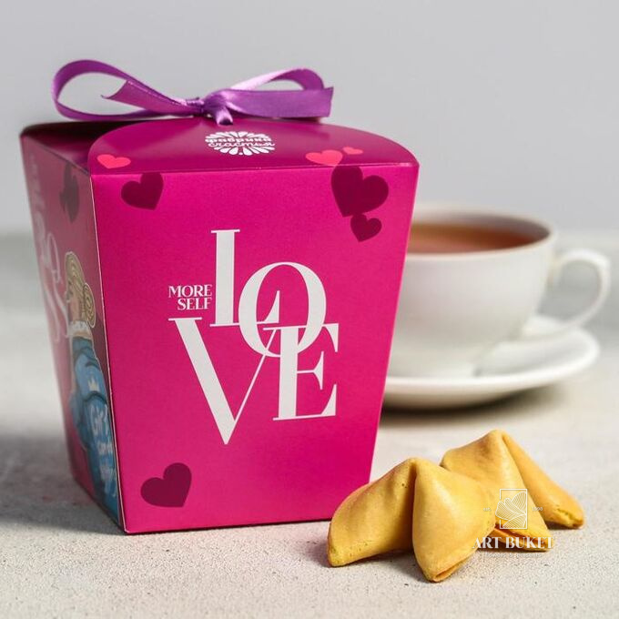 Печенье с предсказаниями Follow your dreams, 8 шт.