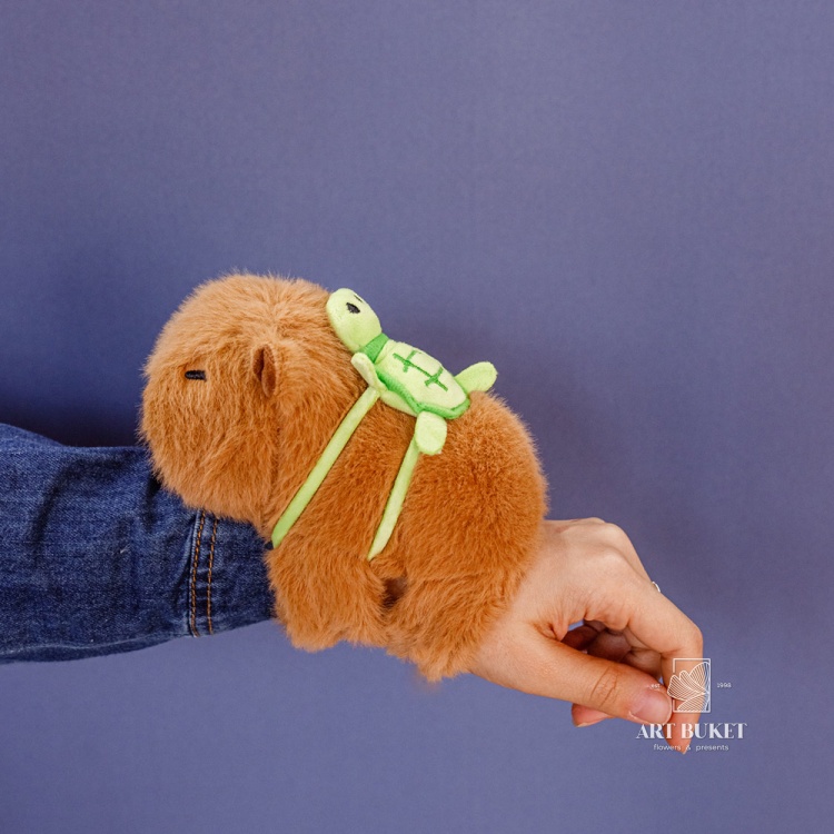 Капибара браслет