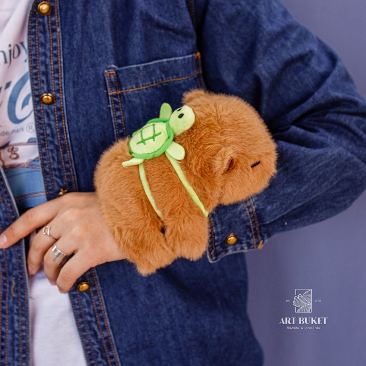 Капибара браслет