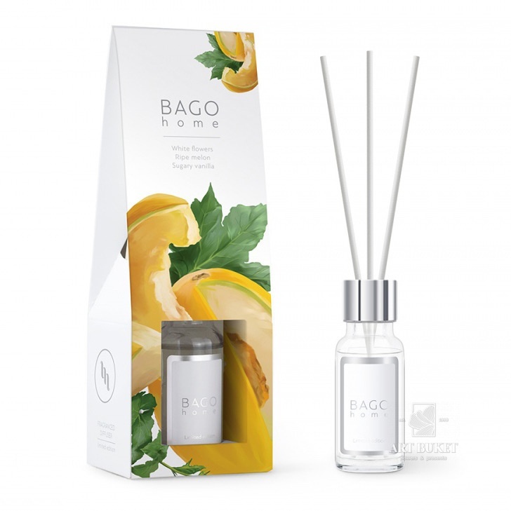 Ароматический  настольный диффузор Сладкая дыня 15 мл.