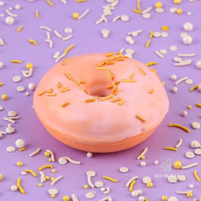 Бурлящий пончик «Дынная вкусняшка», 130 г