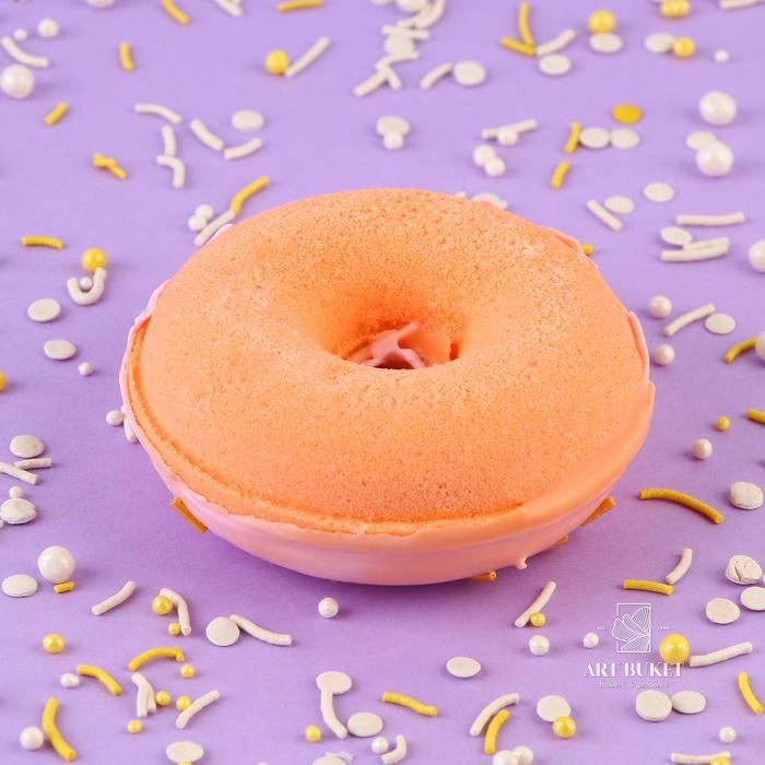 Бурлящий пончик «Дынная вкусняшка», 130 г