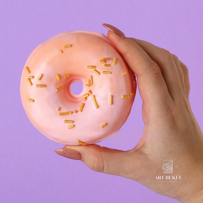 Бурлящий пончик «Дынная вкусняшка», 130 г