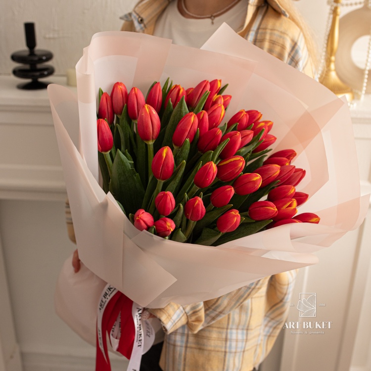 45 тюльпанов микс