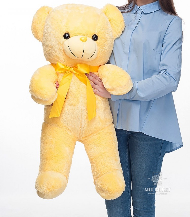 Желтый мишка