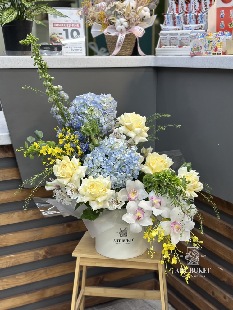 Букет_№34112