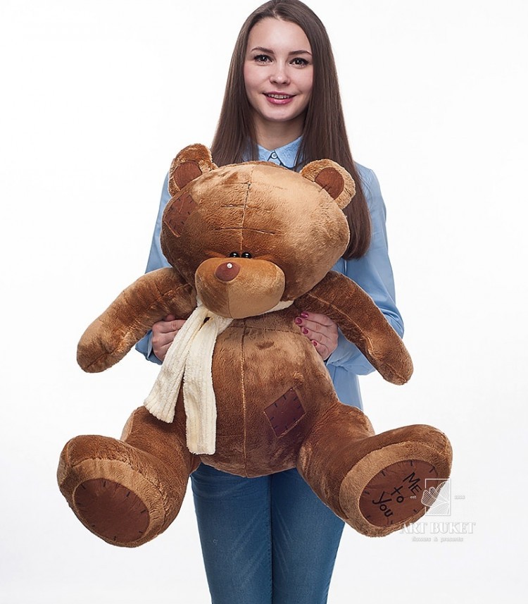 Коричневый тедди