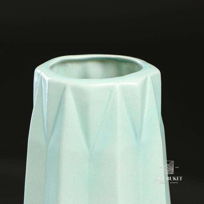 Ваза "Эпидавр" мятный, 32 см