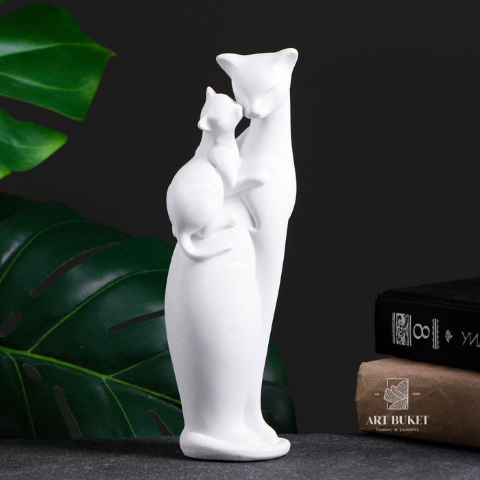 Фигура "Мама кошка" 21х7х7см 