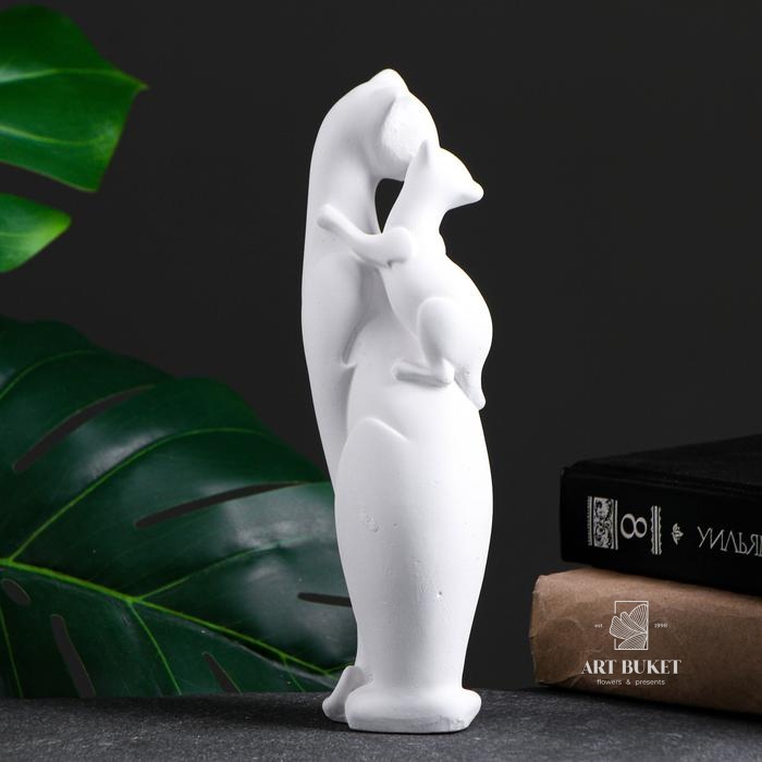 Фигура "Мама кошка" 21х7х7см 