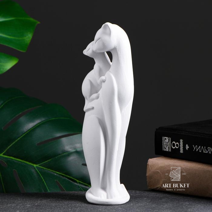 Фигура "Мама кошка" 21х7х7см 