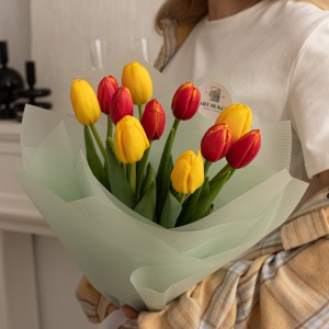 11 тюльпанов микс