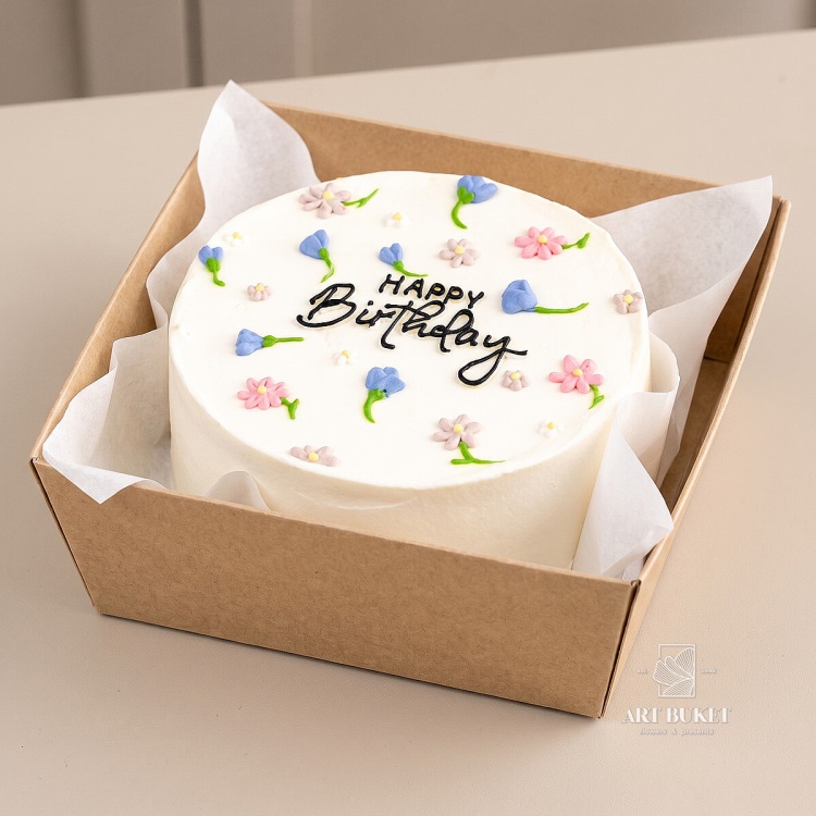 Бенто-торт "Happy birthday #1"