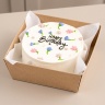 Бенто-торт "Happy birthday #1"