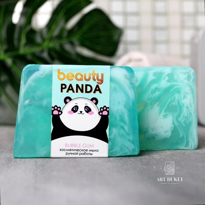 Мыло Beauty PANDA, с ароматом любимой жвачки