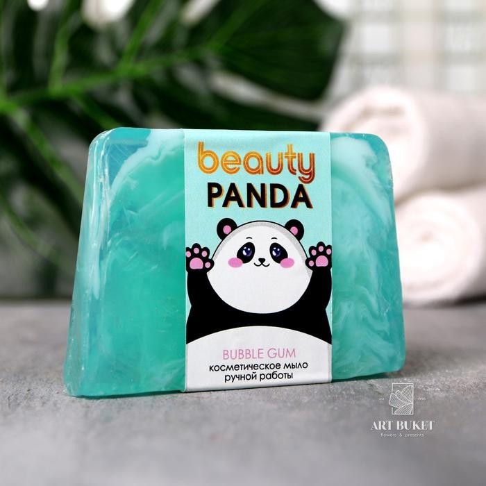 Мыло Beauty PANDA, с ароматом любимой жвачки