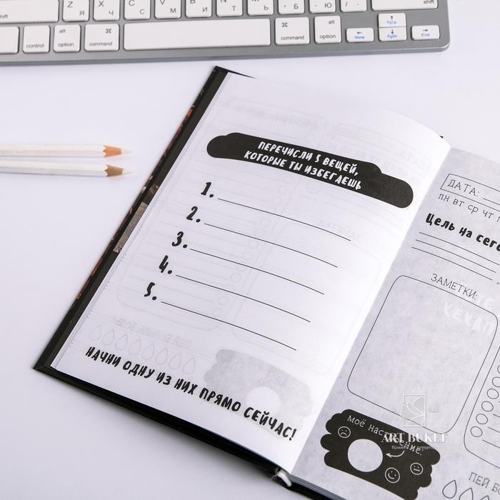 Ежедневник творческого человека "Извини, я занята"