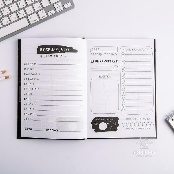 Ежедневник творческого человека "Извини, я занята"