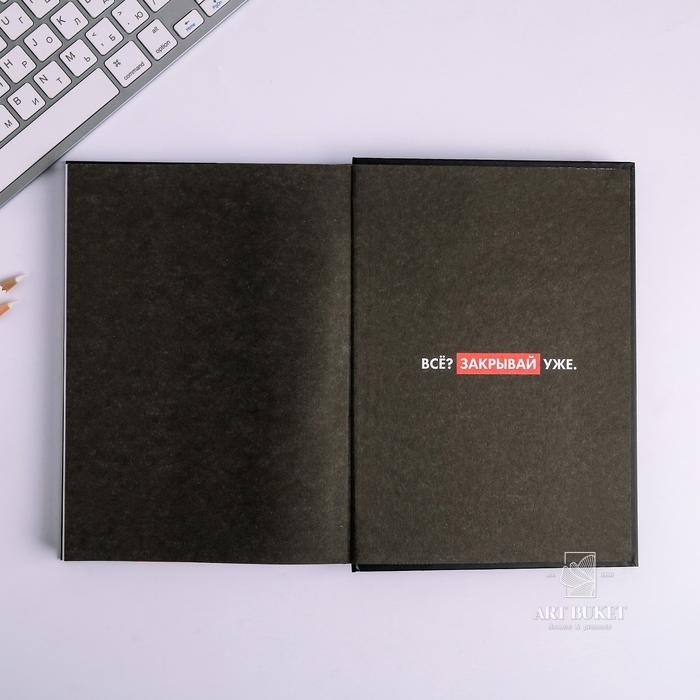 Ежедневник творческого человека "Извини, я занята"