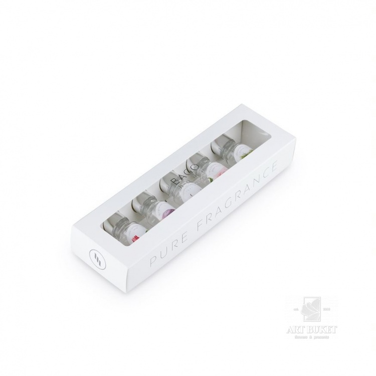 Набор ароматических настольных диффузоров BAGO HOME Ориджиналс 1 (5шт по 10 мл.)