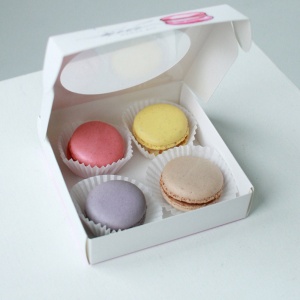 Набор из четырех макарун