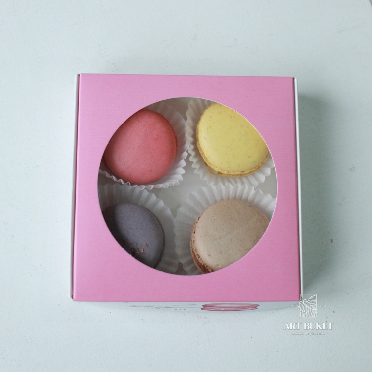 Набор из четырех макарун