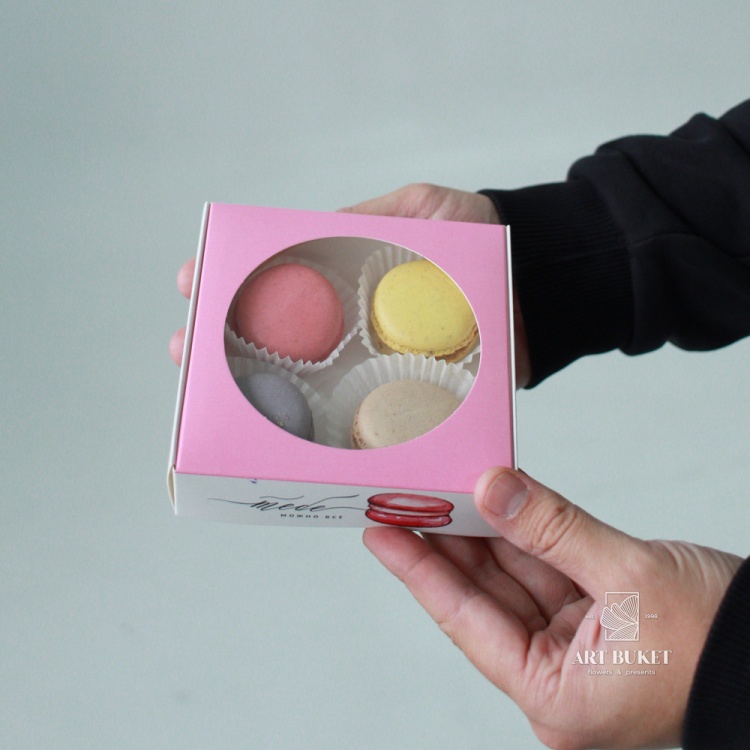 Набор из четырех макарун