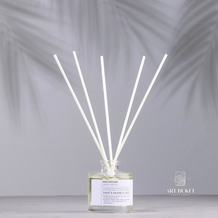 Диффузор ароматический "Sweetness", 50 мл, белый чай 