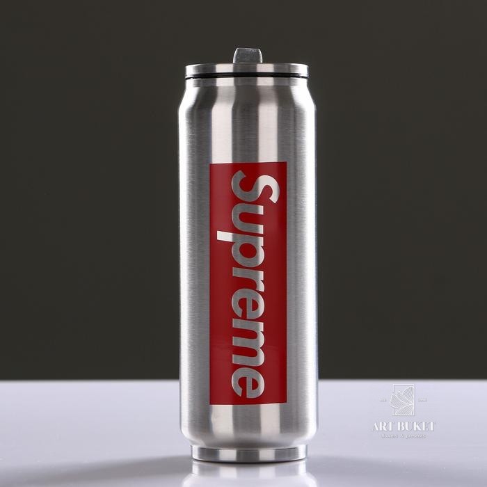 Термокружка "Supreme", 500 мл, сохраняет тепло 8 ч, 7х20 см