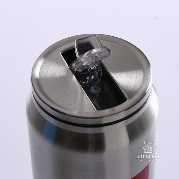 Термокружка "Supreme", 500 мл, сохраняет тепло 8 ч, 7х20 см