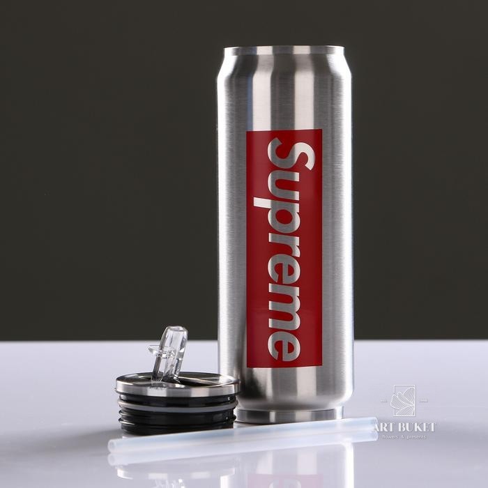 Термокружка "Supreme", 500 мл, сохраняет тепло 8 ч, 7х20 см