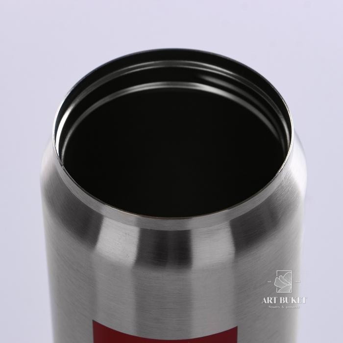 Термокружка "Supreme", 500 мл, сохраняет тепло 8 ч, 7х20 см