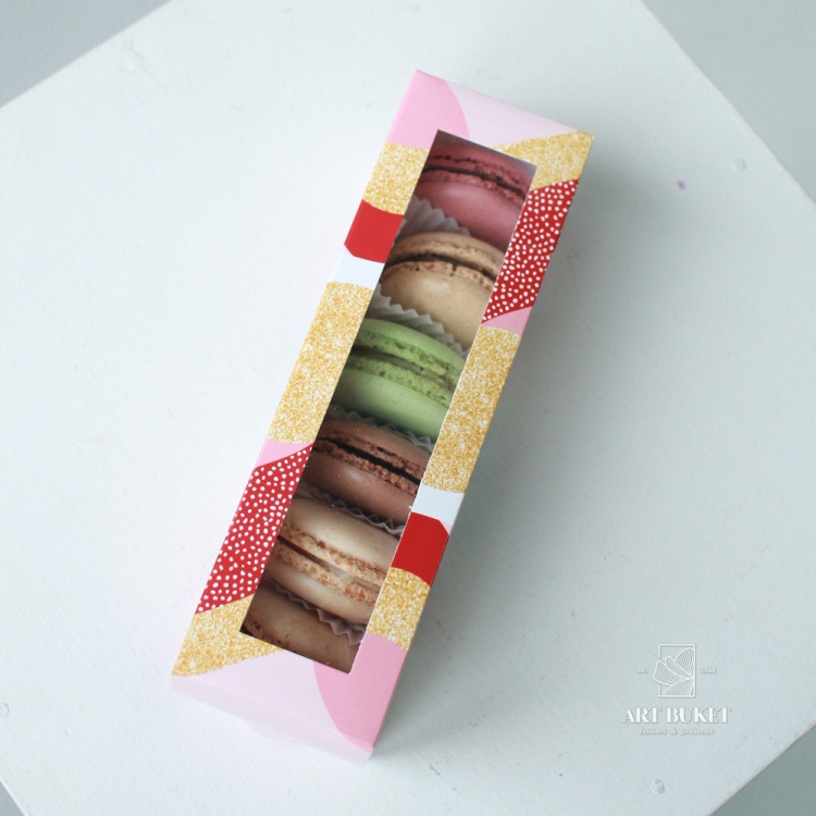 Набор из шести макарун