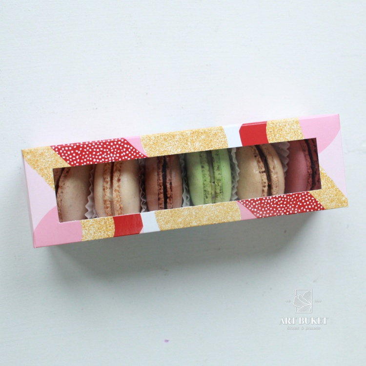 Набор из шести макарун