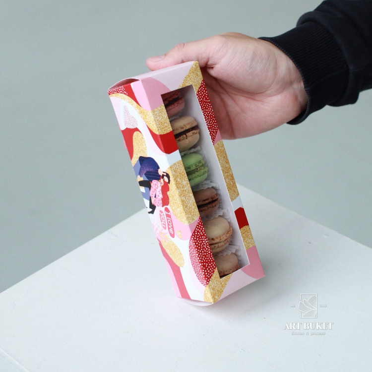 Набор из шести макарун