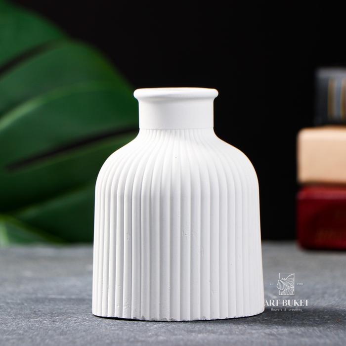 Ваза "Кувшинчик в полоску" 9,5х7см 