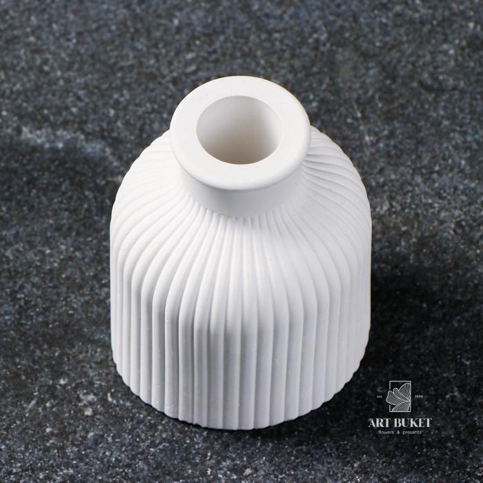 Ваза "Кувшинчик в полоску" 9,5х7см 