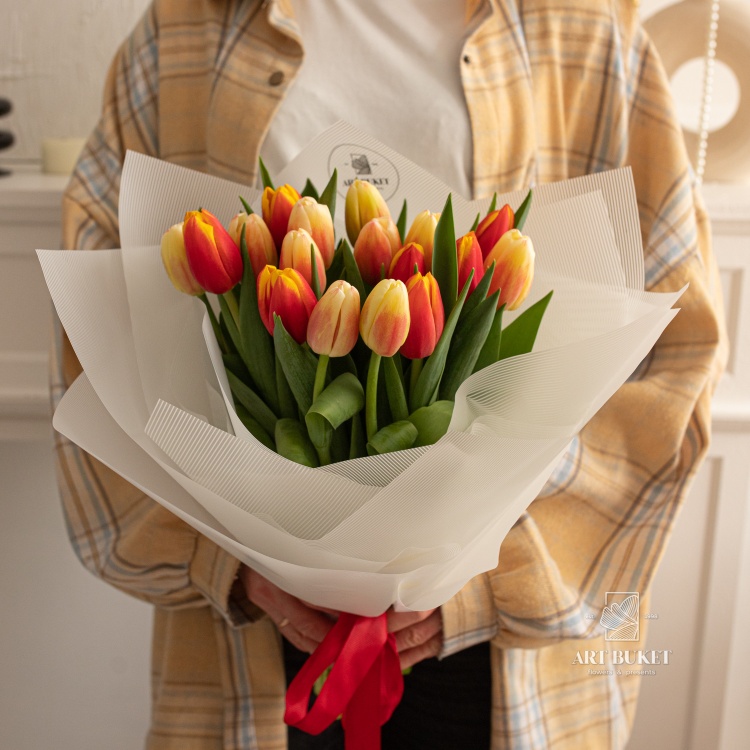 17 тюльпанов микс