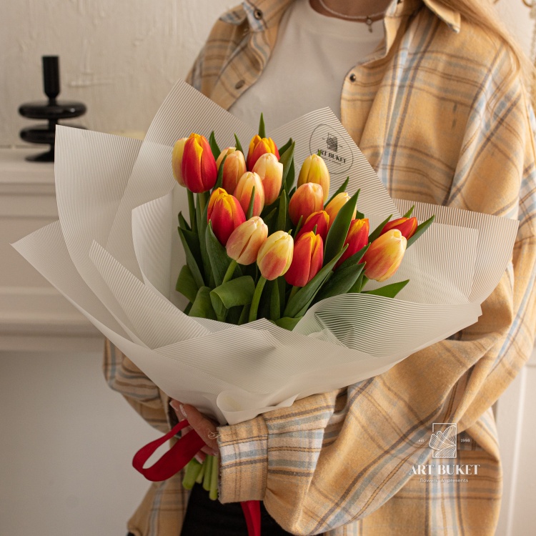 17 тюльпанов микс