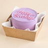 Бенто-торт "Happy birthday #2"