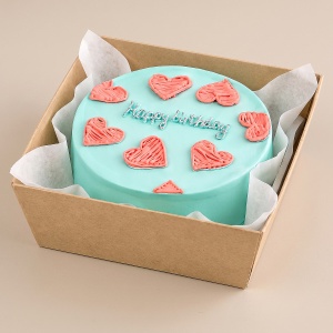 Бенто-торт "Happy birthday #2"