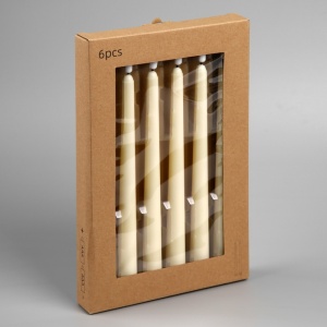 Набор светодиодных свеч восковая «Классика» 2×27 см