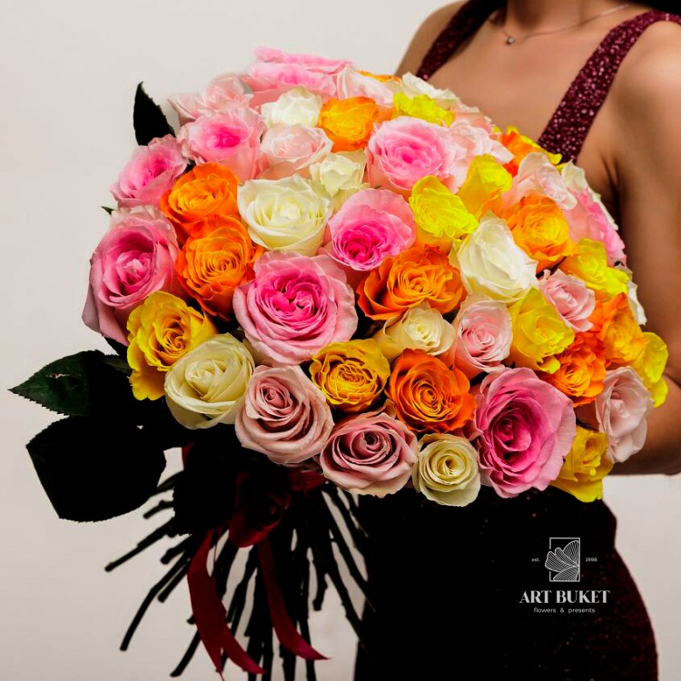 51 голландская роза