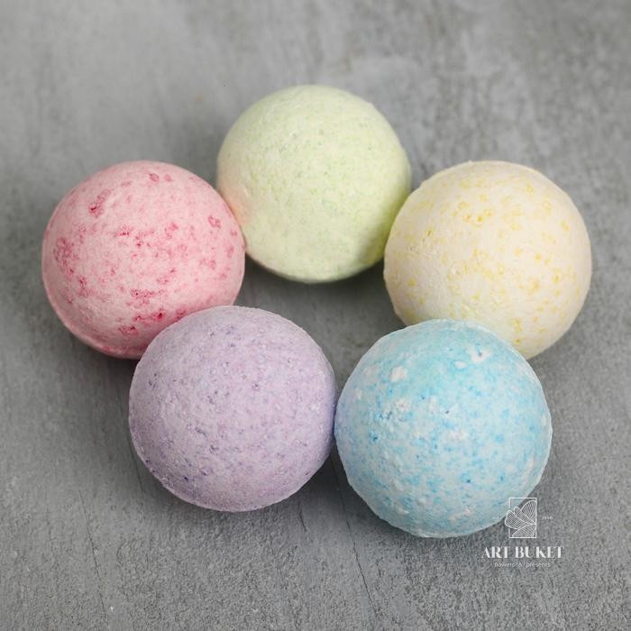 Бомбочки для ванной "Пусть сбываются мечты", 10 шт.