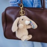 Брелок зайка 12 см