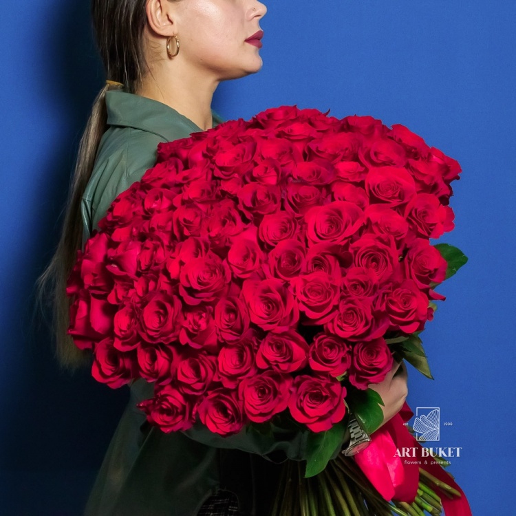 101 голландская роза