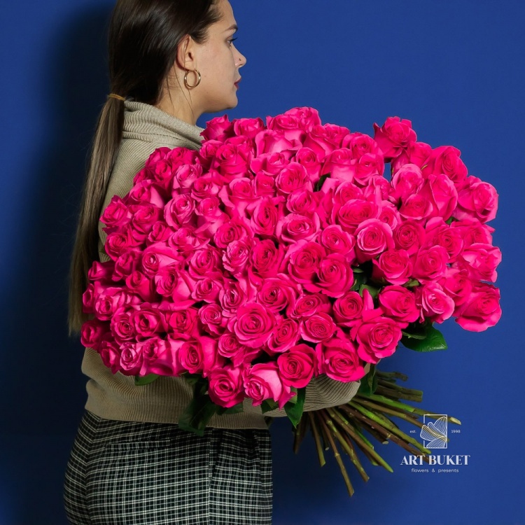 101 голландская роза