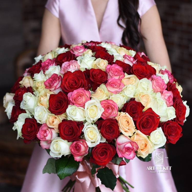 101 голландская роза