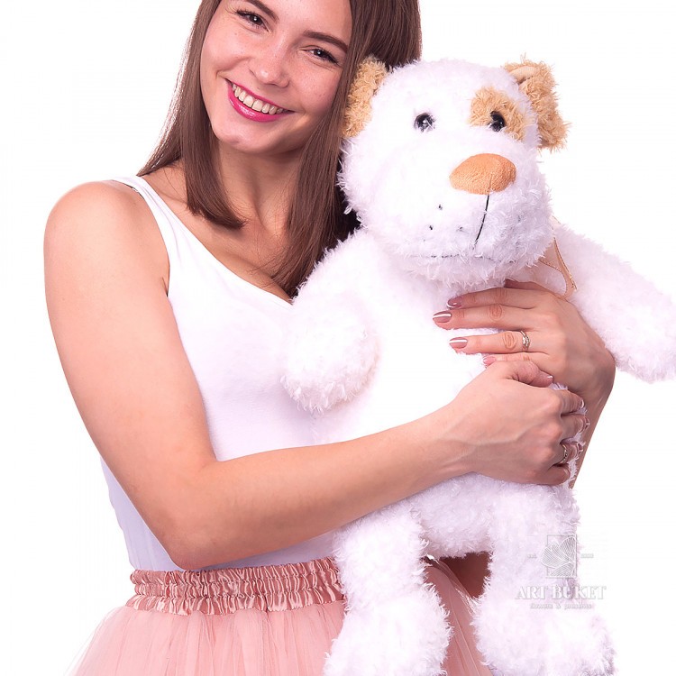 Белый пёсик