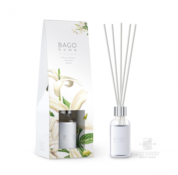 Ароматический диффузор Белый жасмин 30 мл.